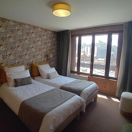 Hotel Le Sherpa Les Deux Alpes Eksteriør bilde