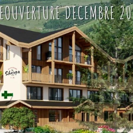 Hotel Le Sherpa Les Deux Alpes Eksteriør bilde