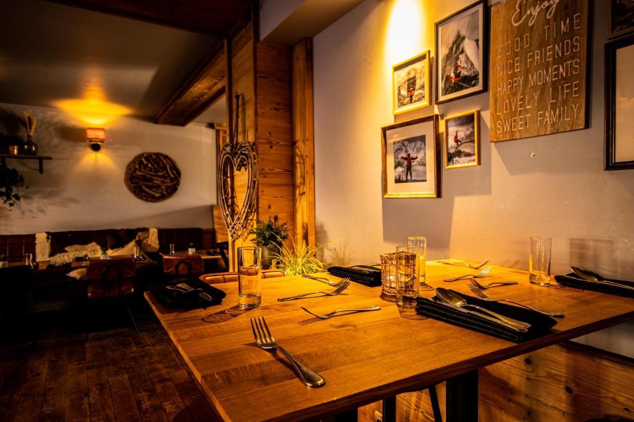 Hotel Le Sherpa Les Deux Alpes Eksteriør bilde