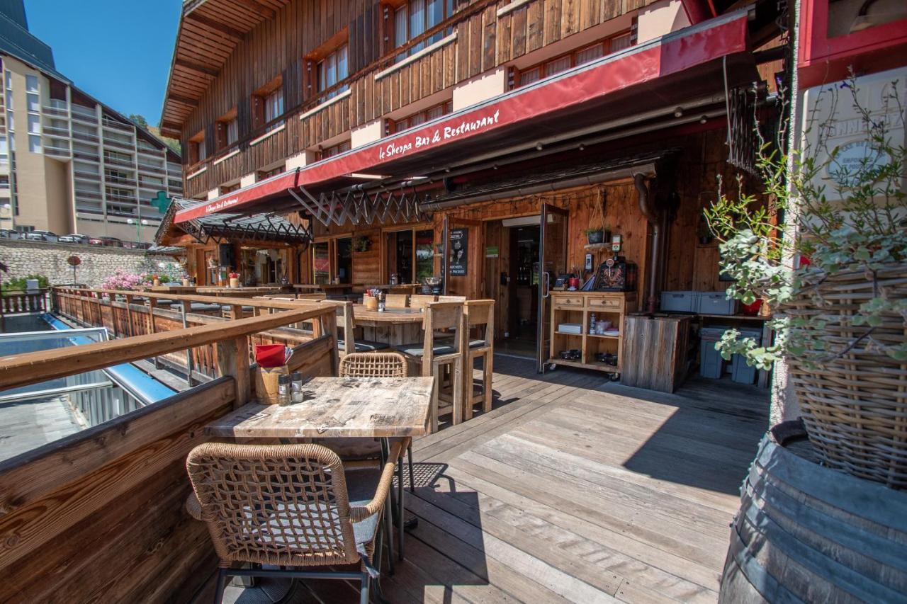 Hotel Le Sherpa Les Deux Alpes Eksteriør bilde