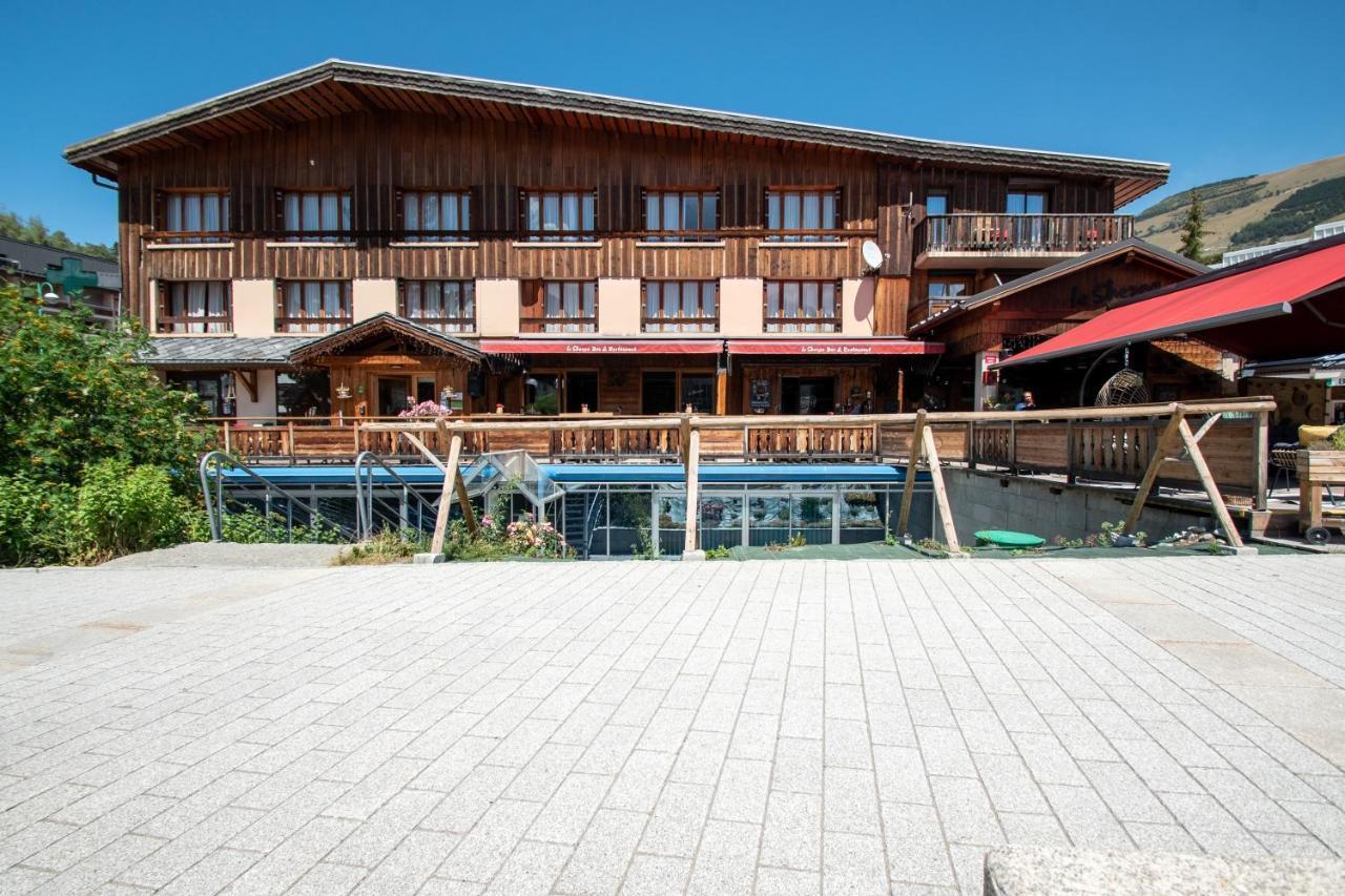 Hotel Le Sherpa Les Deux Alpes Eksteriør bilde