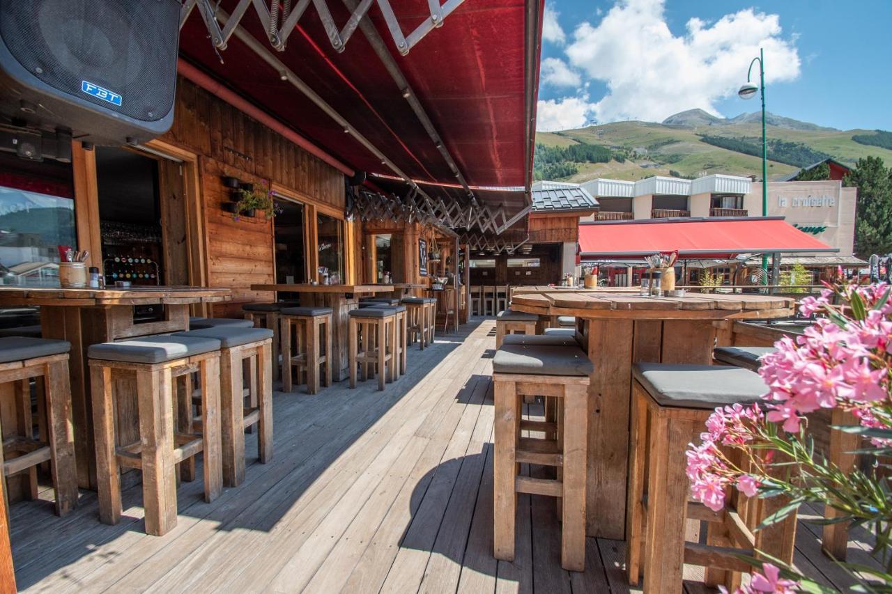 Hotel Le Sherpa Les Deux Alpes Eksteriør bilde