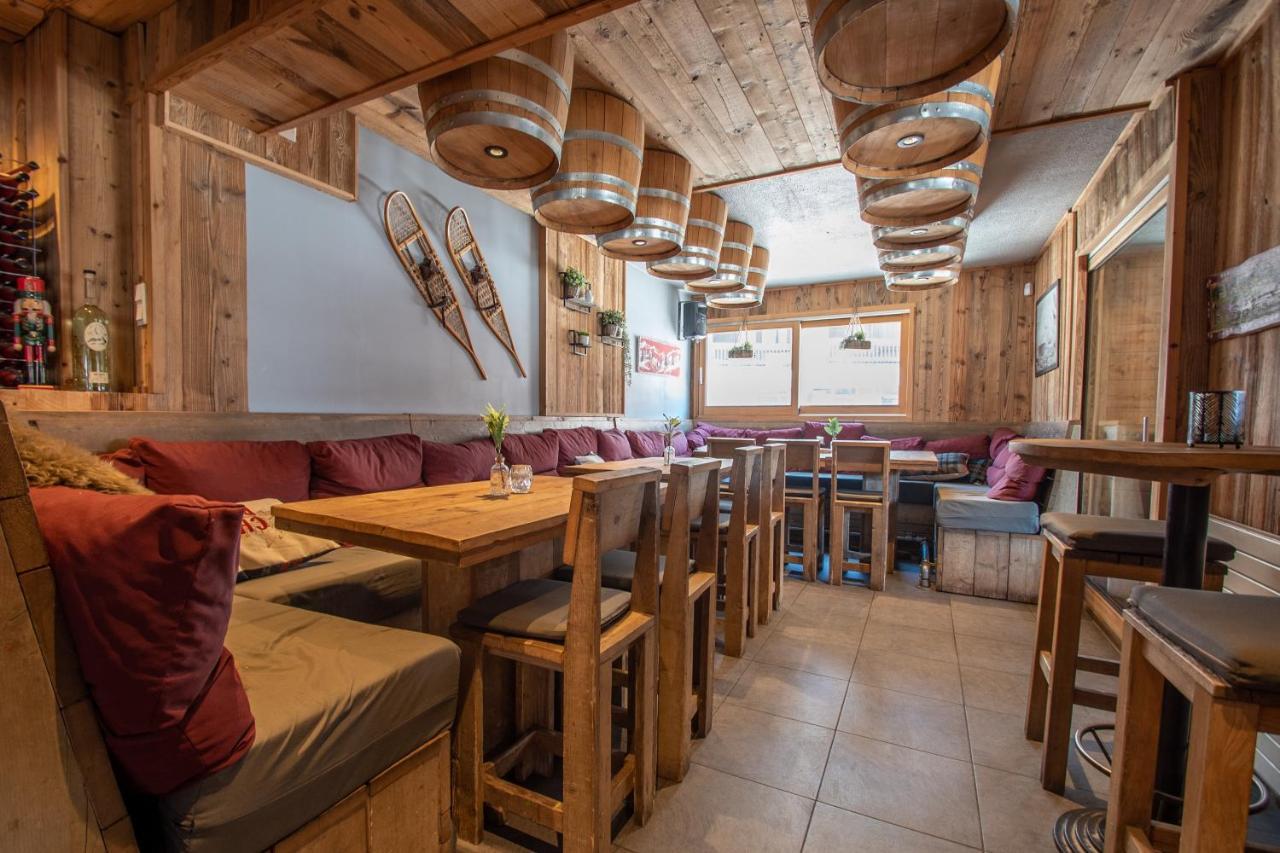 Hotel Le Sherpa Les Deux Alpes Eksteriør bilde