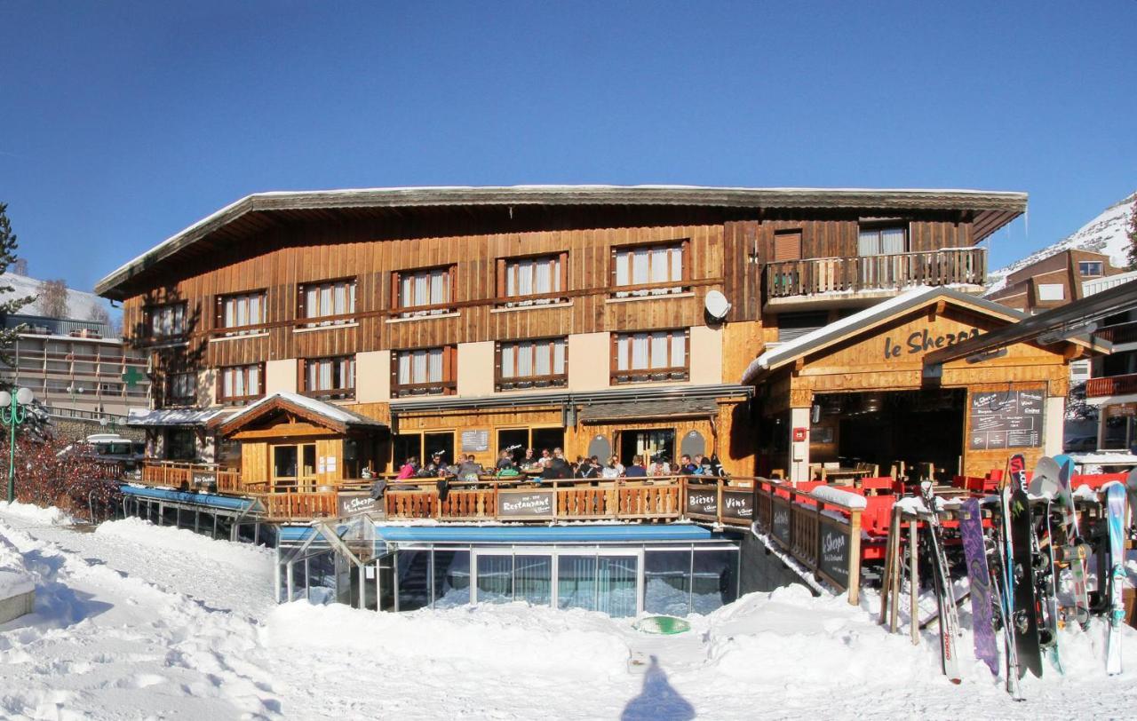 Hotel Le Sherpa Les Deux Alpes Eksteriør bilde