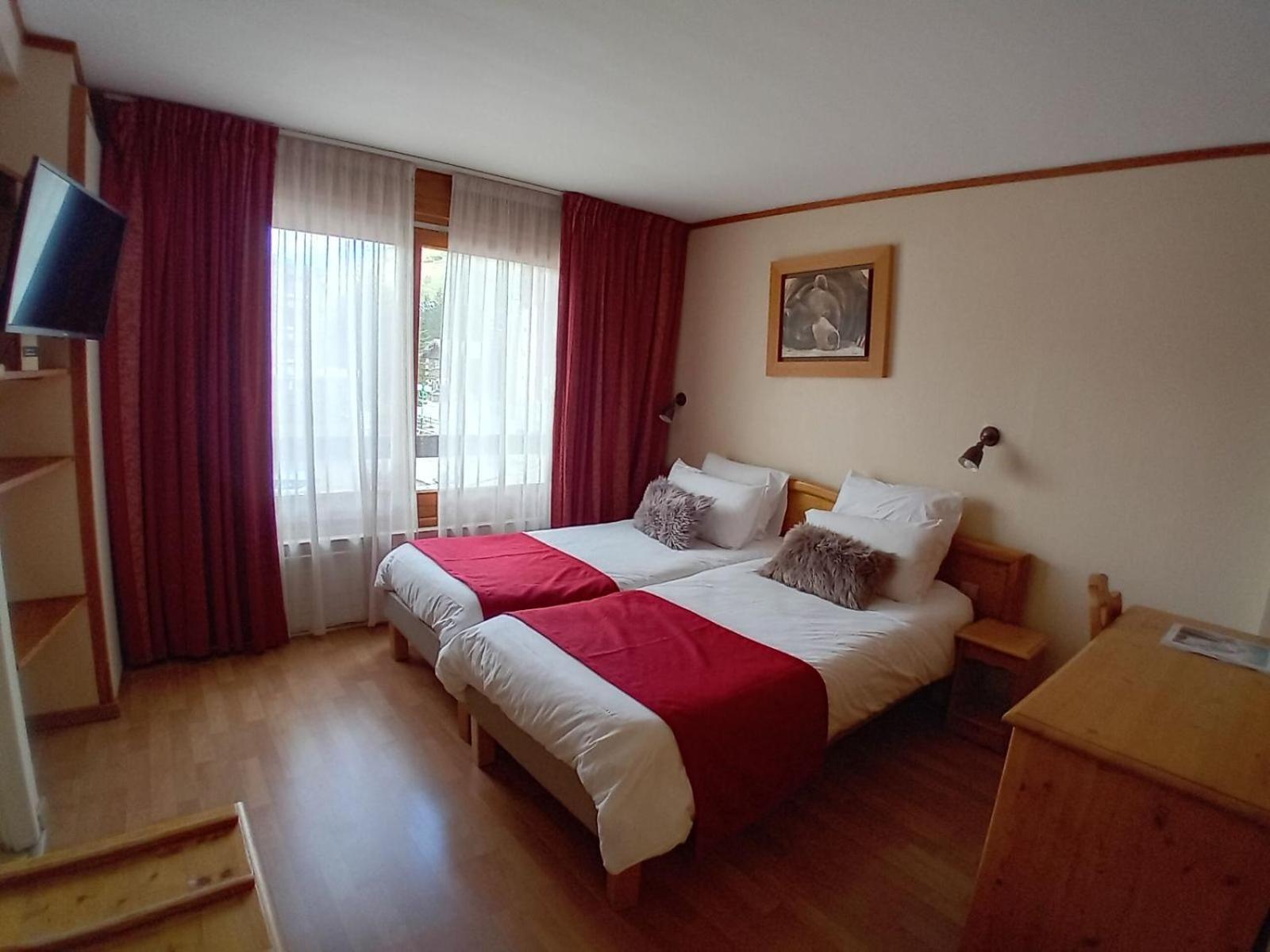 Hotel Le Sherpa Les Deux Alpes Eksteriør bilde