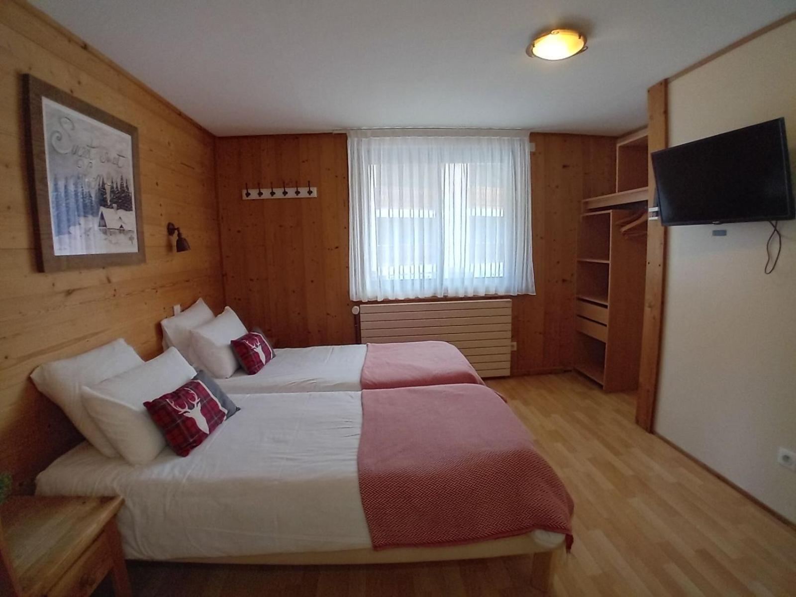 Hotel Le Sherpa Les Deux Alpes Eksteriør bilde