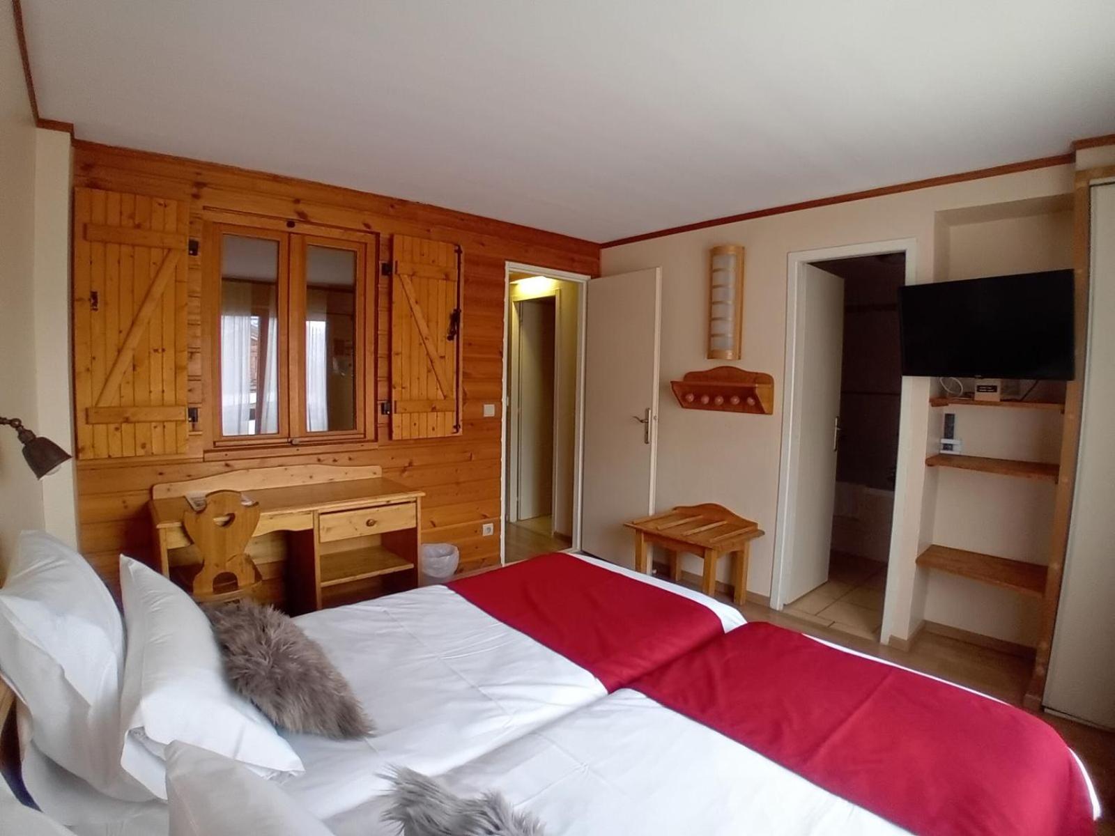 Hotel Le Sherpa Les Deux Alpes Eksteriør bilde
