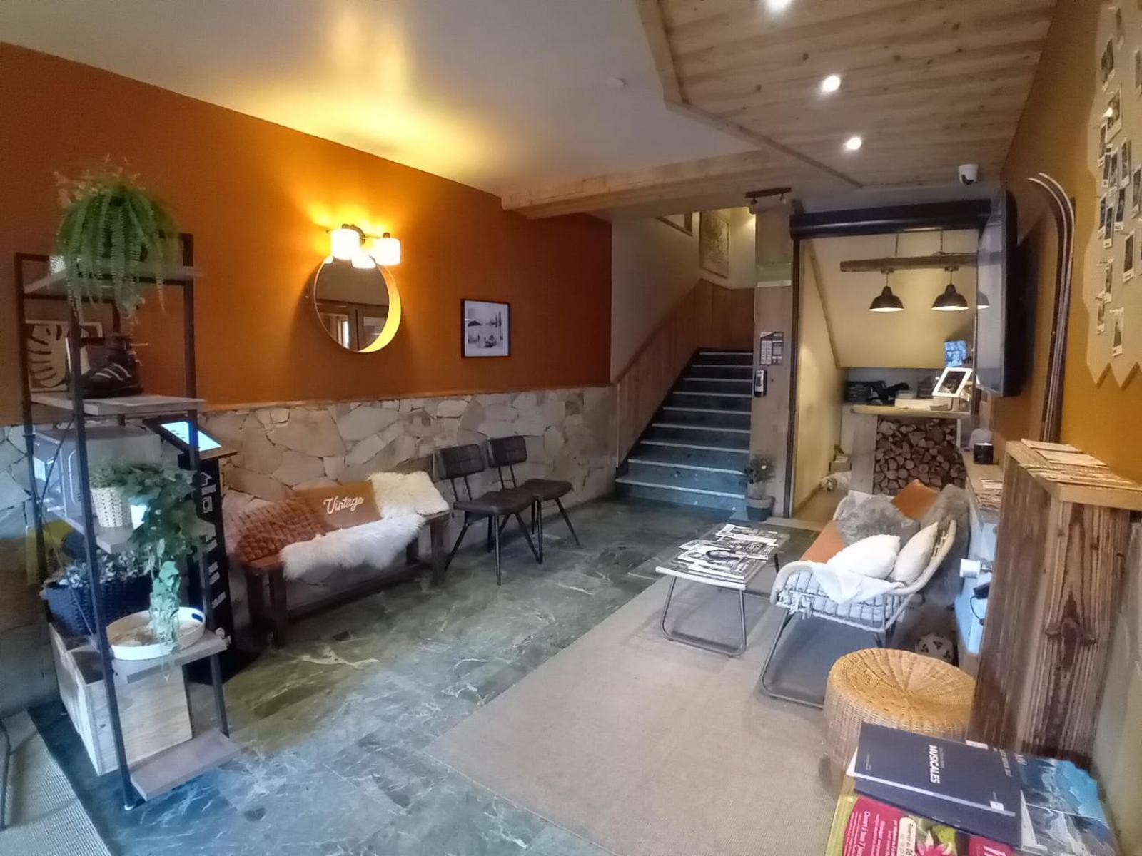 Hotel Le Sherpa Les Deux Alpes Eksteriør bilde