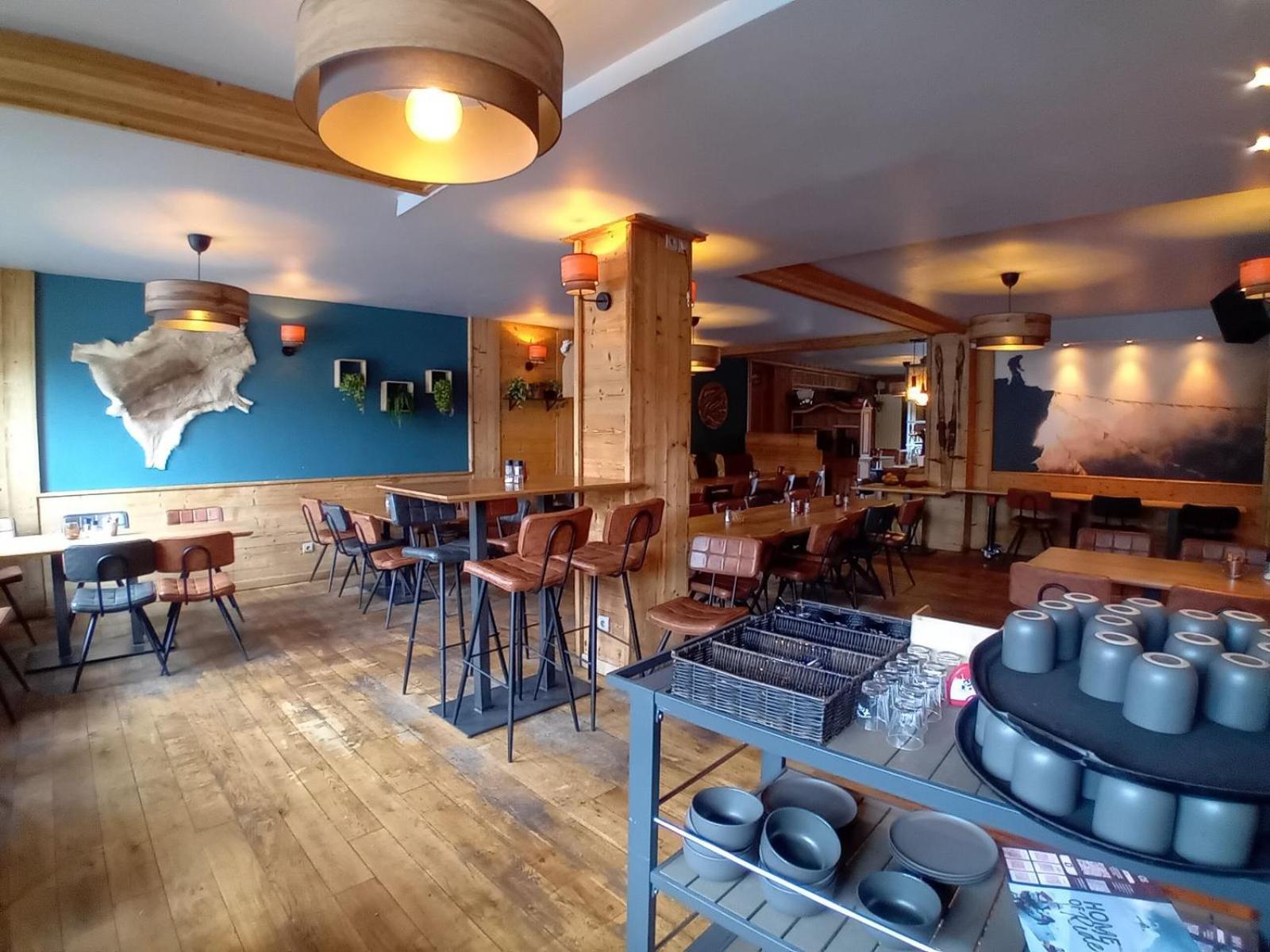 Hotel Le Sherpa Les Deux Alpes Eksteriør bilde