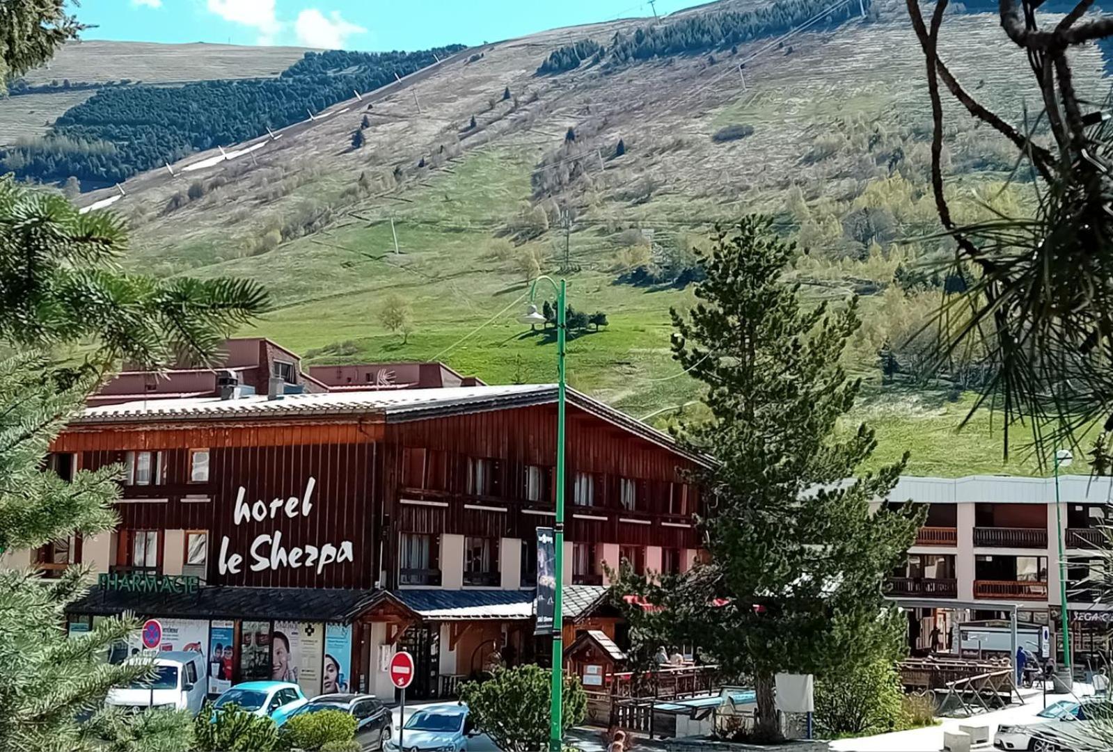 Hotel Le Sherpa Les Deux Alpes Eksteriør bilde