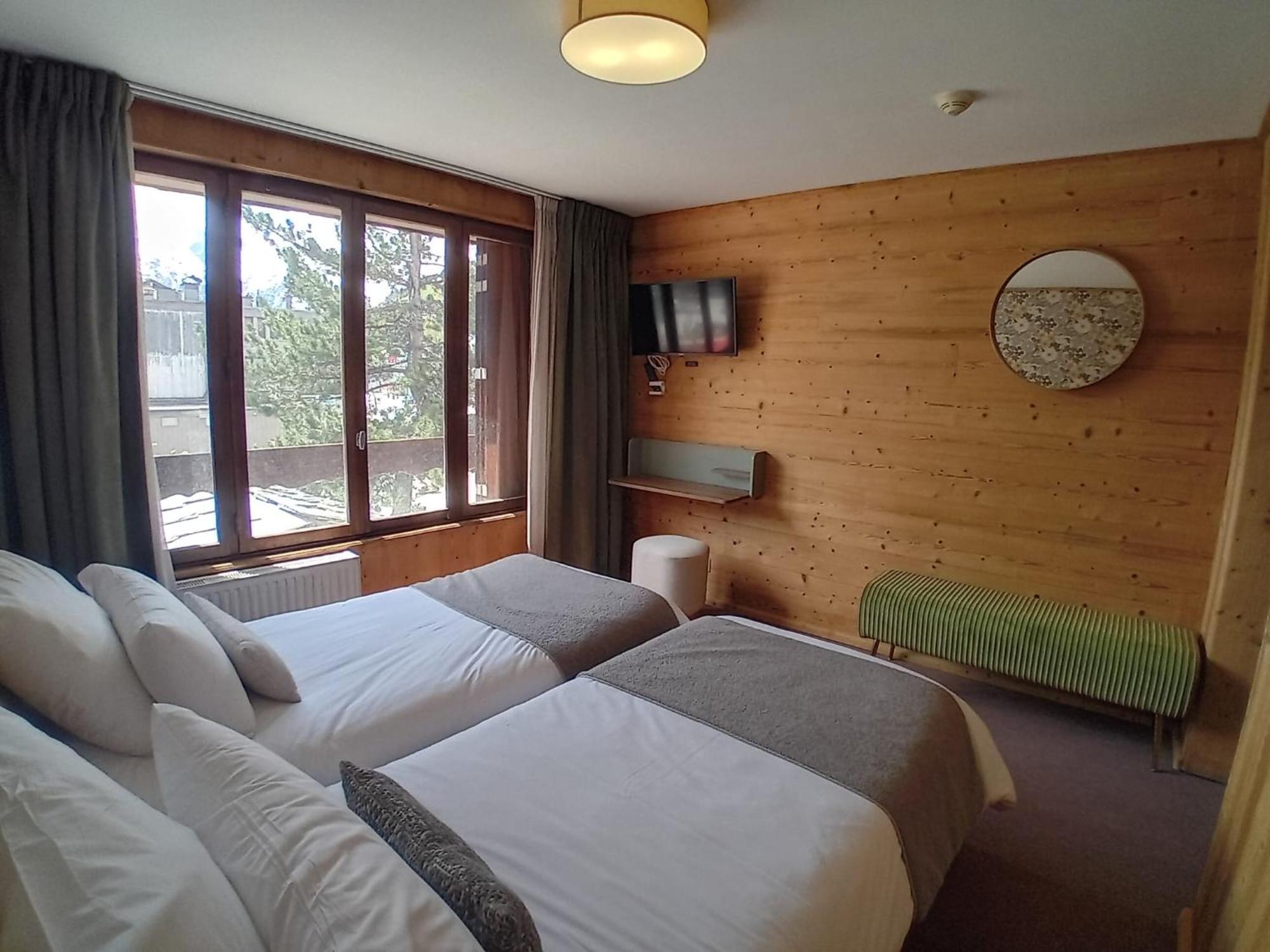 Hotel Le Sherpa Les Deux Alpes Eksteriør bilde
