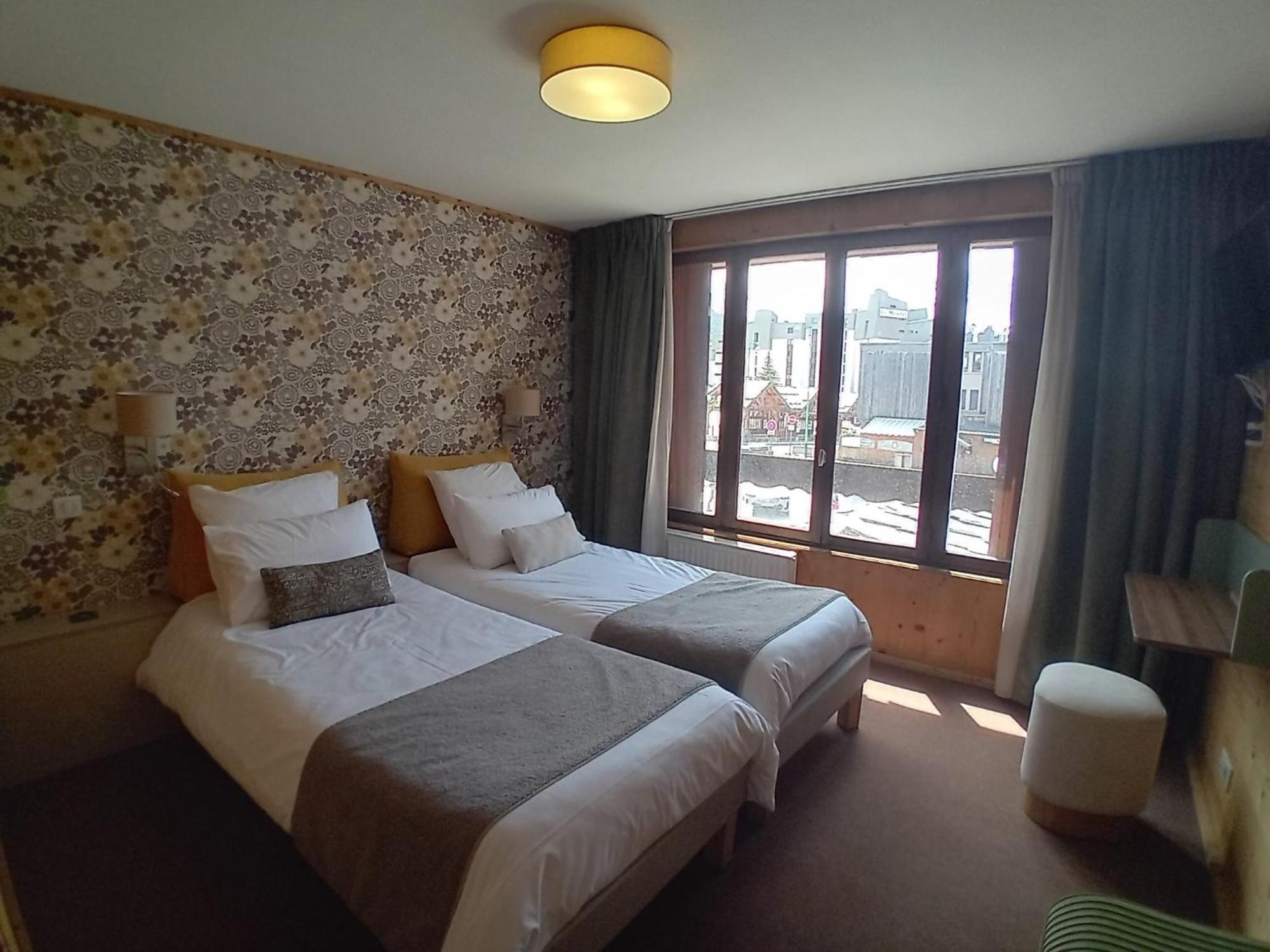 Hotel Le Sherpa Les Deux Alpes Eksteriør bilde