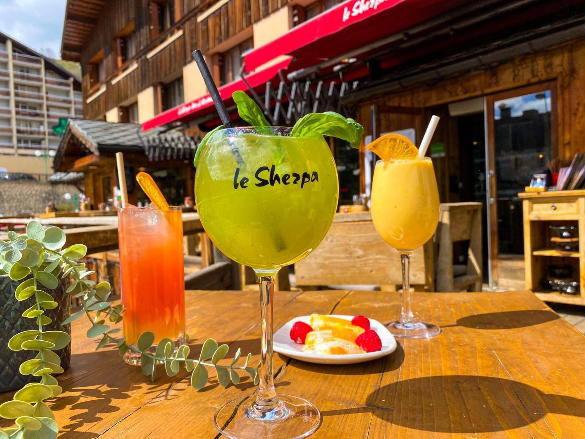 Hotel Le Sherpa Les Deux Alpes Eksteriør bilde