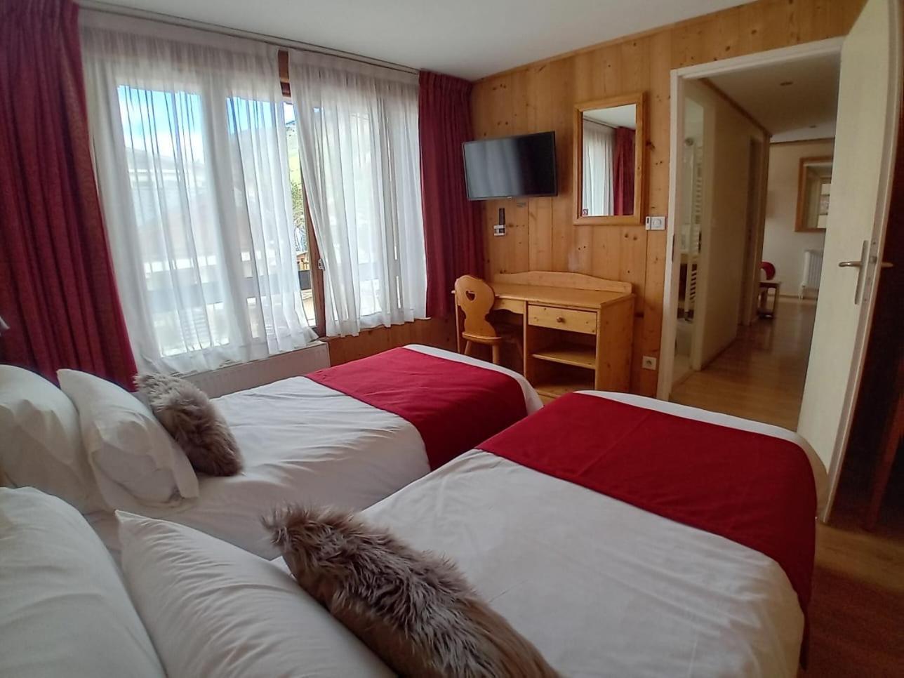 Hotel Le Sherpa Les Deux Alpes Eksteriør bilde