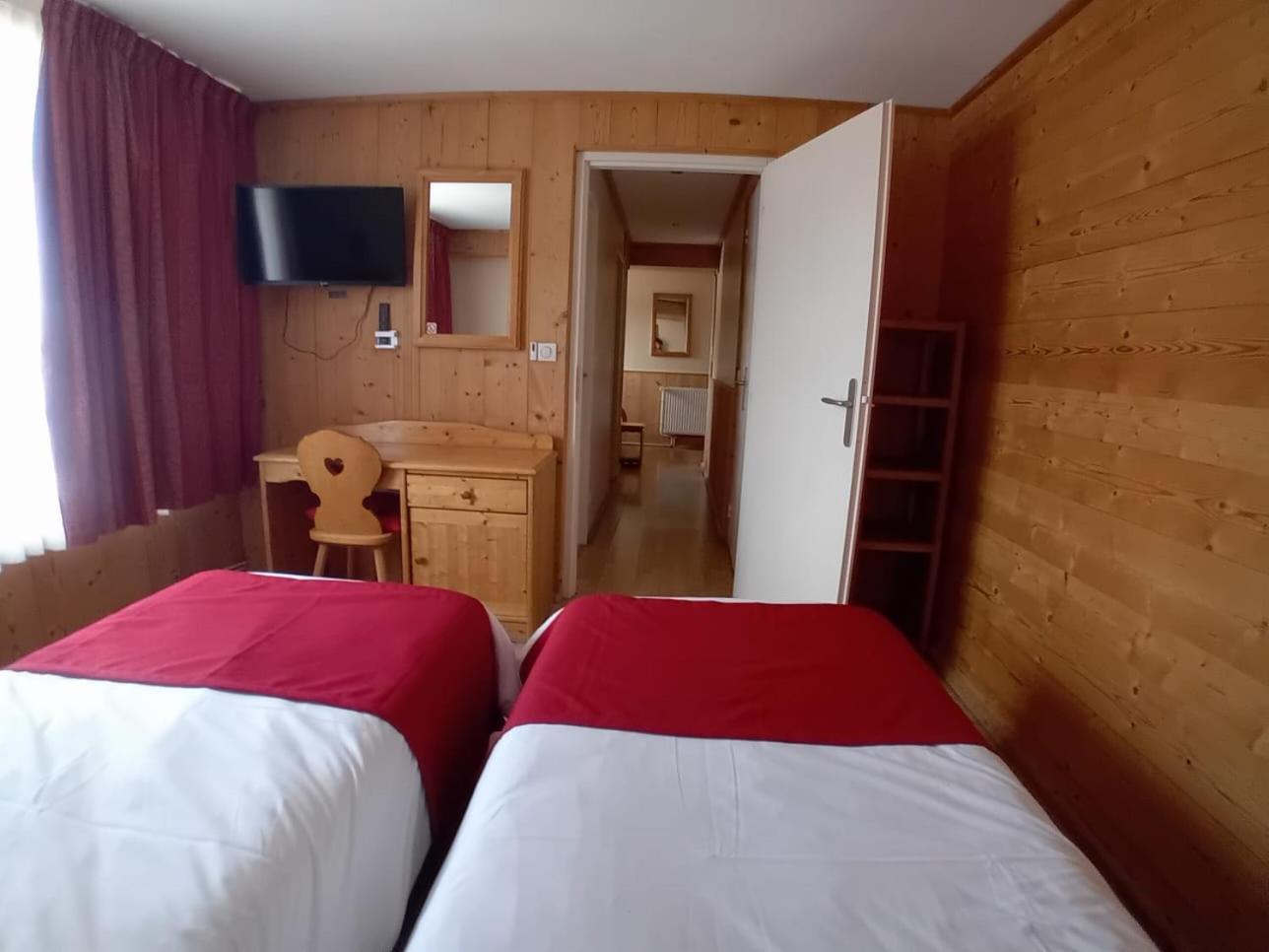 Hotel Le Sherpa Les Deux Alpes Eksteriør bilde