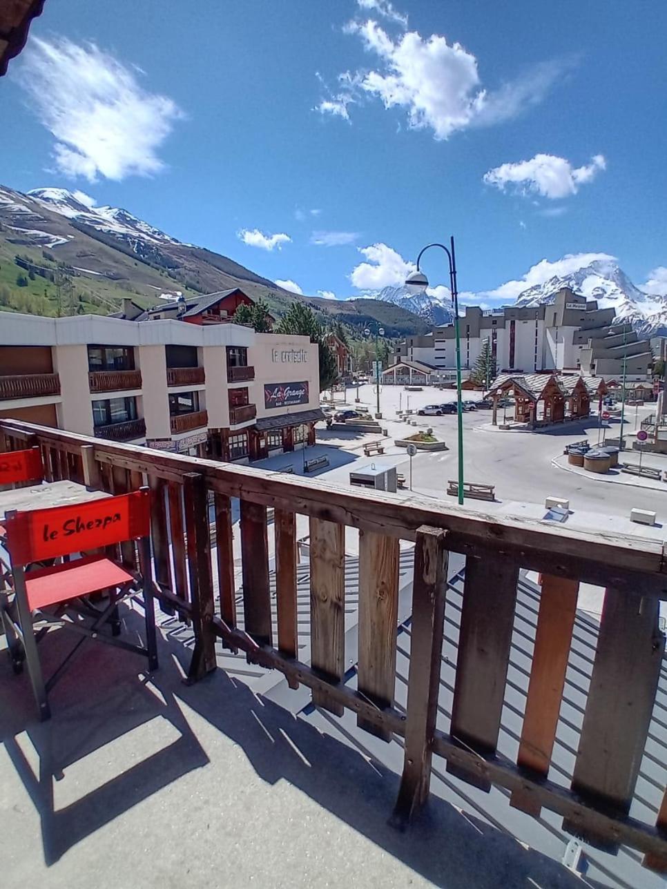 Hotel Le Sherpa Les Deux Alpes Eksteriør bilde