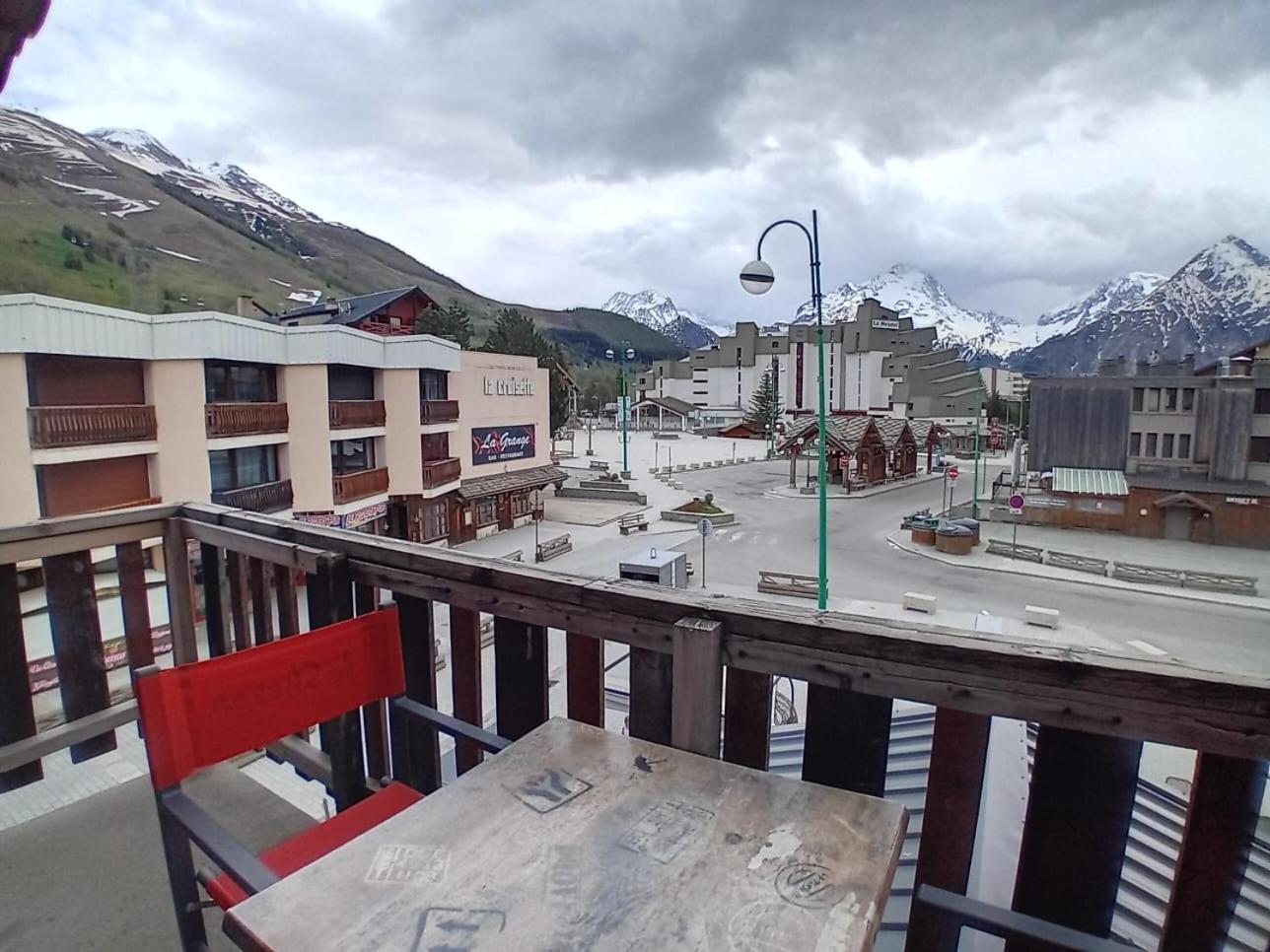 Hotel Le Sherpa Les Deux Alpes Eksteriør bilde