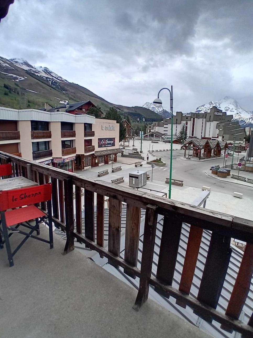Hotel Le Sherpa Les Deux Alpes Eksteriør bilde