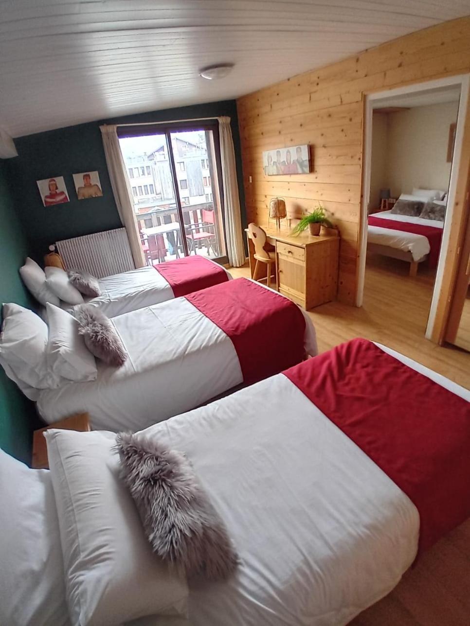 Hotel Le Sherpa Les Deux Alpes Eksteriør bilde