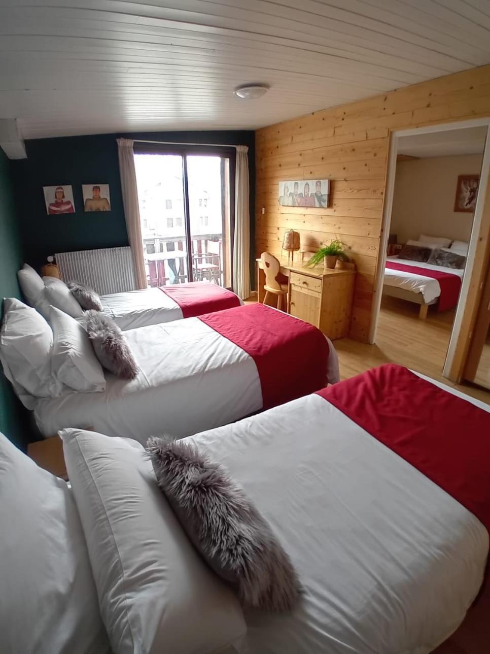 Hotel Le Sherpa Les Deux Alpes Eksteriør bilde