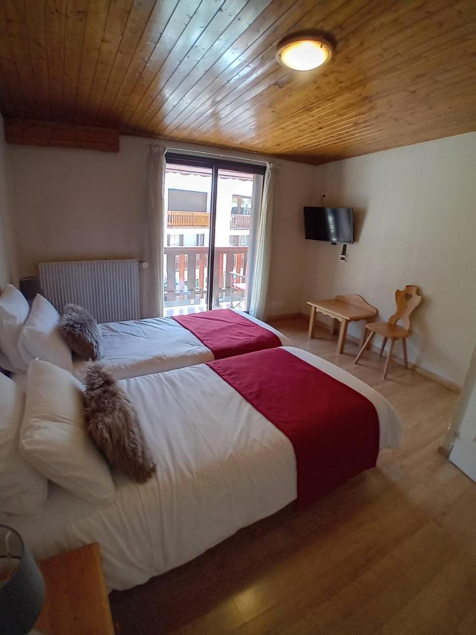 Hotel Le Sherpa Les Deux Alpes Eksteriør bilde