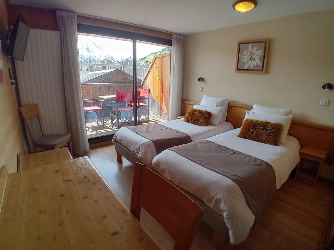 Hotel Le Sherpa Les Deux Alpes Eksteriør bilde