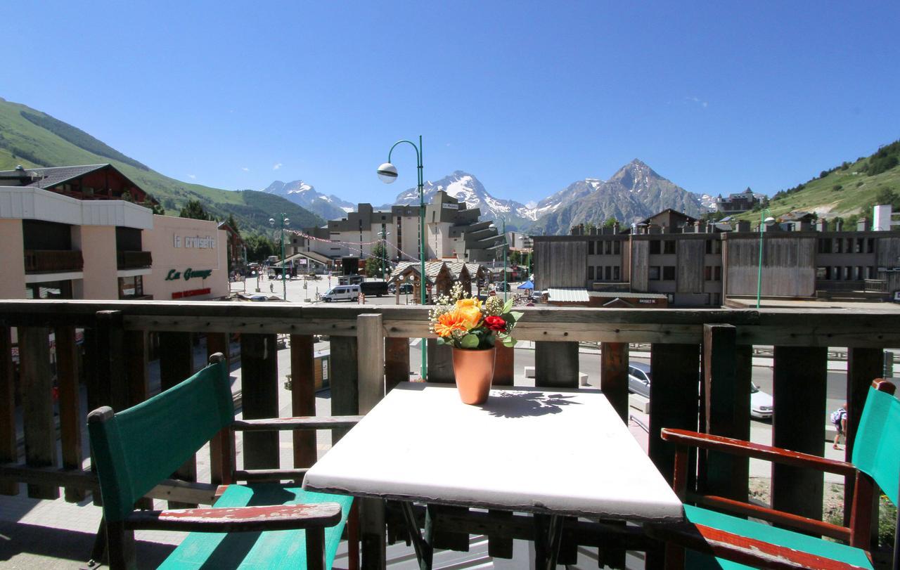 Hotel Le Sherpa Les Deux Alpes Eksteriør bilde